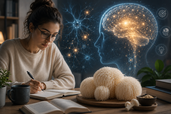 Lion's Mane for Focus and Memory: What Human Studies Actually Show