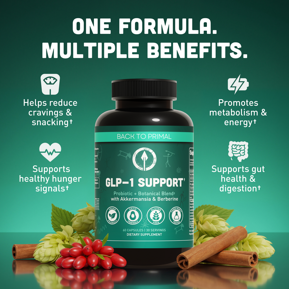 bello glp-1 Daily Gut Health Gummies Bello Nutrition 1 pathway GLP-1 Complex - 325mg